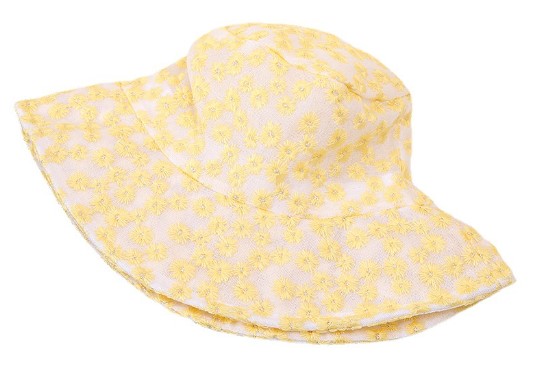 sequin/glitter/lace bucket hat